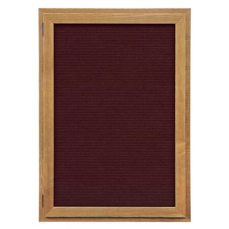 United Visual Products Outdoor Enclosed Combo Board, 72"x36", Black Frame/Blue & Keylime UVCB7236ODB-BLUE-KEYLIME